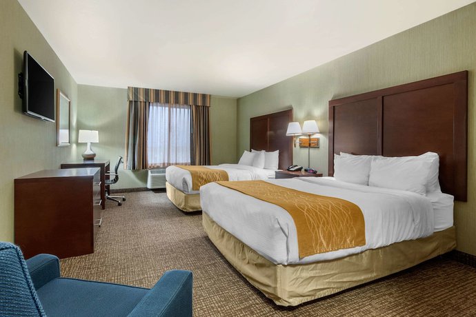 Imagen de la habitación del Hotel Comfort Inn And Suites, Mitchell. Foto 12