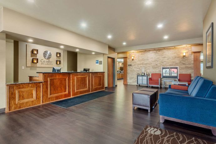 Imagen de los interiores del Hotel Comfort Inn And Suites, Mitchell. Foto 18