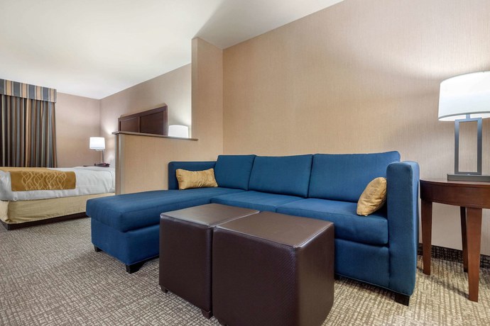 Imagen de la habitación del Hotel Comfort Inn And Suites, Mitchell. Foto 13