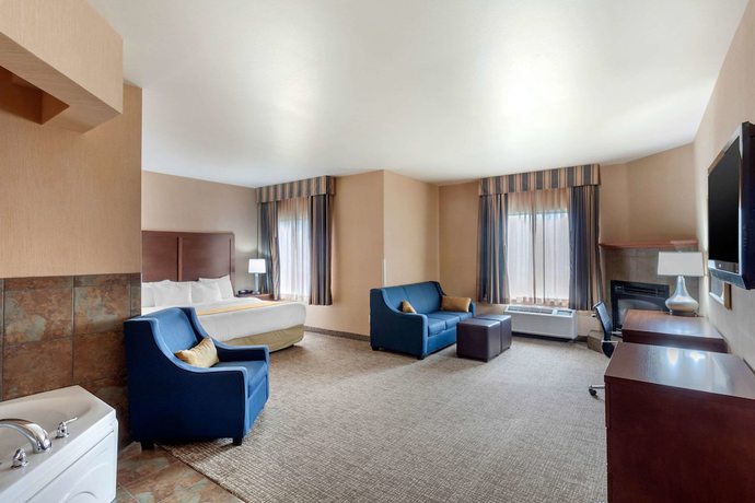 Imagen de la habitación del Hotel Comfort Inn And Suites, Mitchell. Foto 14