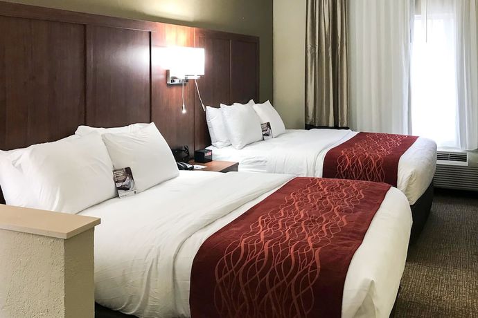 Imagen de la habitación del Hotel Comfort Inn And Suites Montgomery East Carmichael Rd. Foto 2