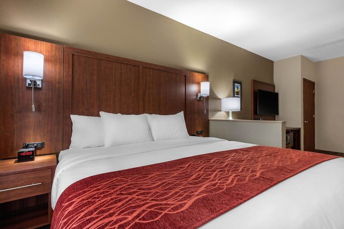 Imagen de la habitación del Hotel Comfort Inn And Suites Montgomery East Carmichael Rd. Foto 3