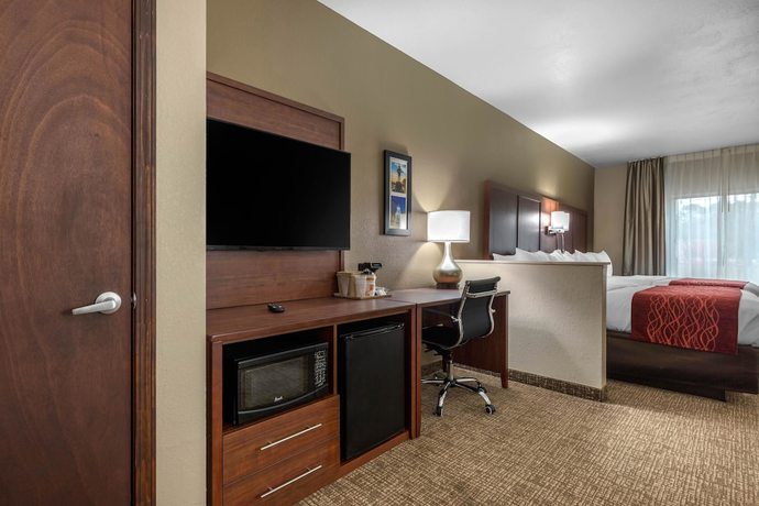 Imagen de la habitación del Hotel Comfort Inn And Suites Montgomery East Carmichael Rd. Foto 4