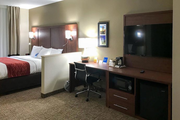 Imagen de la habitación del Hotel Comfort Inn And Suites Montgomery East Carmichael Rd. Foto 7