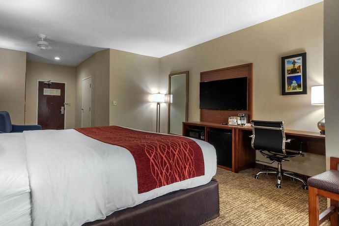Imagen de la habitación del Hotel Comfort Inn And Suites Montgomery East Carmichael Rd. Foto 8
