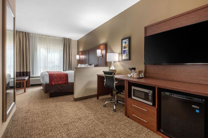 Imagen de la habitación del Hotel Comfort Inn And Suites Montgomery East Carmichael Rd. Foto 9