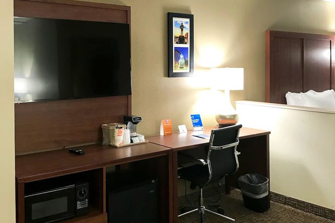 Imagen de la habitación del Hotel Comfort Inn And Suites Montgomery East Carmichael Rd. Foto 11