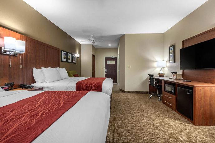 Imagen de la habitación del Hotel Comfort Inn And Suites Montgomery East Carmichael Rd. Foto 12