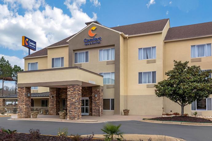 Imagen general del Hotel Comfort Inn And Suites Montgomery East Carmichael Rd. Foto 1