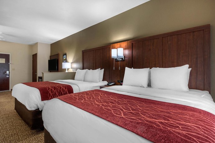 Imagen de la habitación del Hotel Comfort Inn And Suites Montgomery East Carmichael Rd. Foto 14