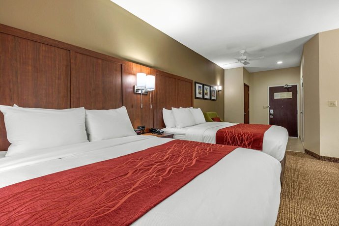 Imagen de la habitación del Hotel Comfort Inn And Suites Montgomery East Carmichael Rd. Foto 15
