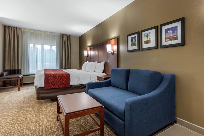 Imagen de la habitación del Hotel Comfort Inn And Suites Montgomery East Carmichael Rd. Foto 16