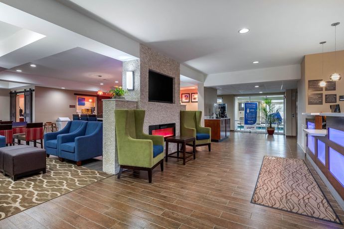 Imagen de los interiores del Hotel Comfort Inn And Suites Montgomery East Carmichael Rd. Foto 20
