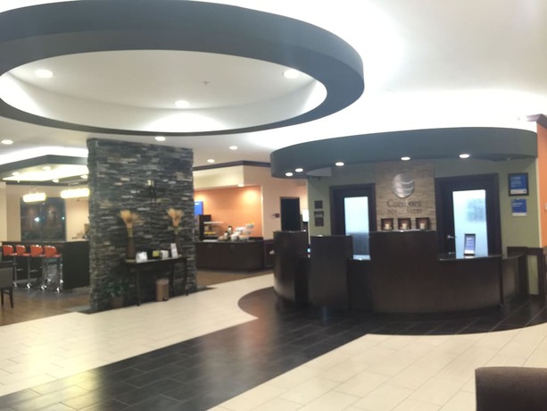 Imagen de los interiores del Hotel Comfort Inn And Suites Moore - Oklahoma City. Foto 18
