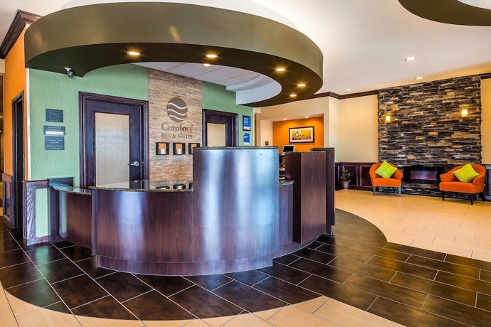 Imagen de los interiores del Hotel Comfort Inn And Suites Moore - Oklahoma City. Foto 19