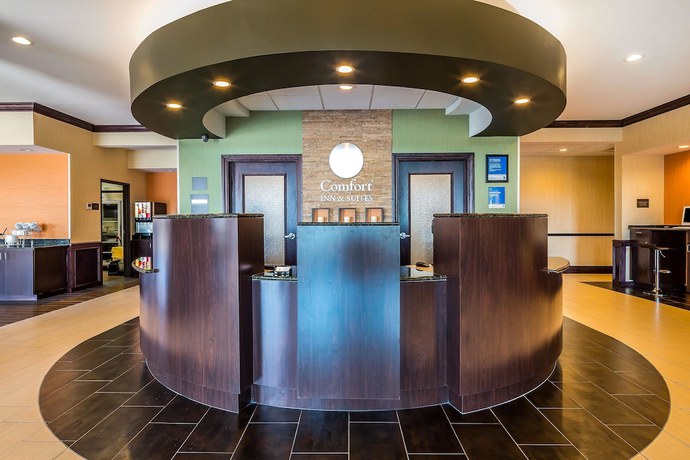 Imagen de los interiores del Hotel Comfort Inn And Suites Moore - Oklahoma City. Foto 20