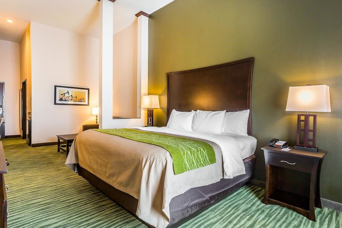 Imagen de la habitación del Hotel Comfort Inn And Suites Moore - Oklahoma City. Foto 9