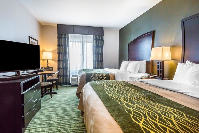 Imagen de la habitación del Hotel Comfort Inn And Suites Moore - Oklahoma City. Foto 10
