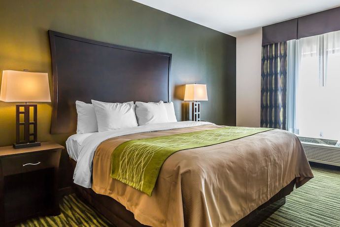 Imagen de la habitación del Hotel Comfort Inn And Suites Moore - Oklahoma City. Foto 11