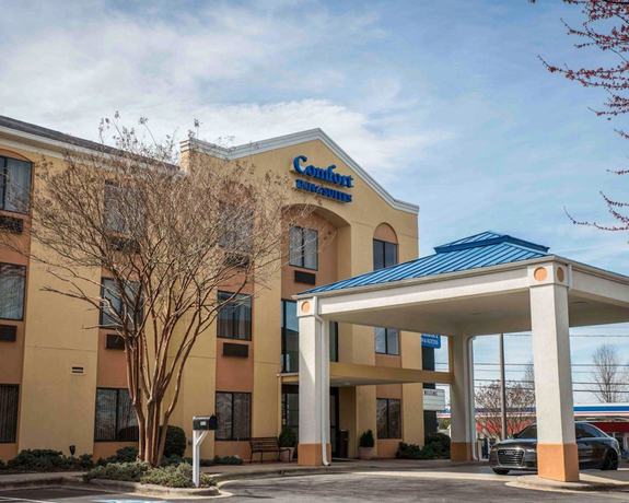 Imagen general del Hotel Comfort Inn And Suites Morganton. Foto 1