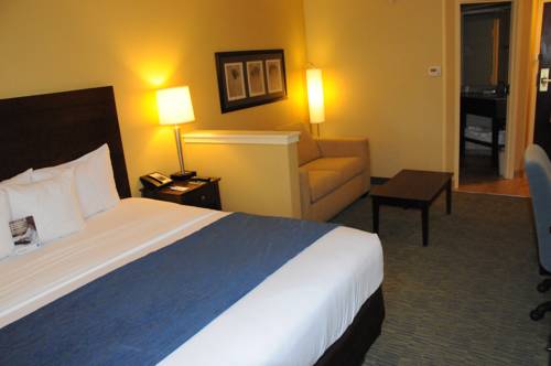 Imagen de la habitación del Hotel Comfort Inn And Suites Newark. Foto 2