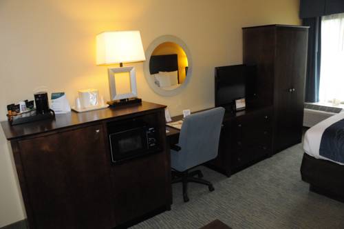 Imagen de la habitación del Hotel Comfort Inn And Suites Newark. Foto 3