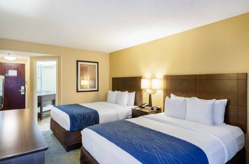 Imagen de la habitación del Hotel Comfort Inn And Suites Newark. Foto 9