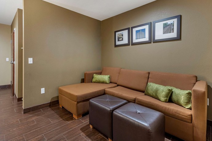 Imagen de la habitación del Hotel Comfort Inn And Suites, Pittsburgh. Foto 2