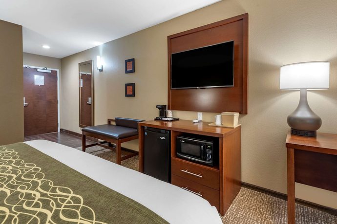 Imagen de la habitación del Hotel Comfort Inn And Suites, Pittsburgh. Foto 3