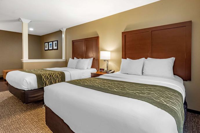 Imagen de la habitación del Hotel Comfort Inn And Suites, Pittsburgh. Foto 4