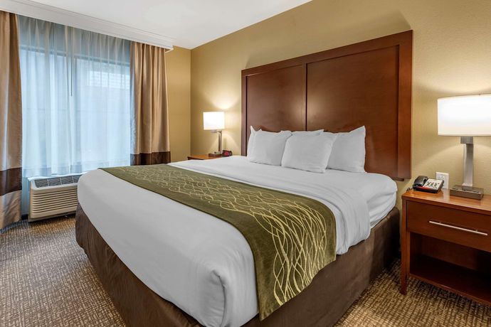 Imagen de la habitación del Hotel Comfort Inn And Suites, Pittsburgh. Foto 5