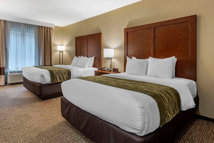 Imagen de la habitación del Hotel Comfort Inn And Suites, Pittsburgh. Foto 6