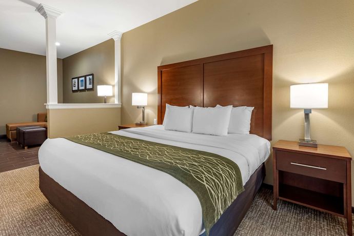 Imagen de la habitación del Hotel Comfort Inn And Suites, Pittsburgh. Foto 8