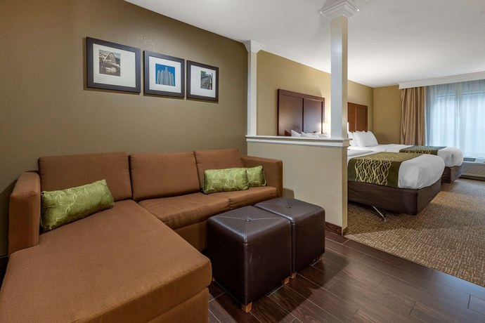 Imagen de la habitación del Hotel Comfort Inn And Suites, Pittsburgh. Foto 9