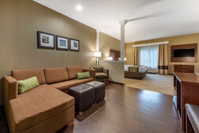 Imagen de la habitación del Hotel Comfort Inn And Suites, Pittsburgh. Foto 10