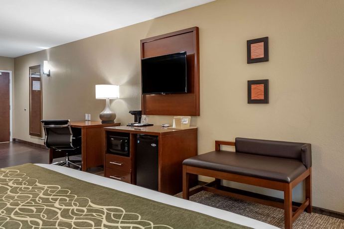 Imagen de la habitación del Hotel Comfort Inn And Suites, Pittsburgh. Foto 11