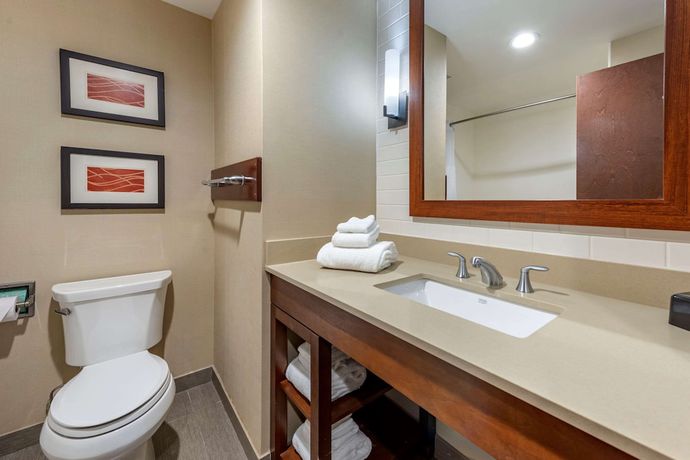 Imagen de la habitación del Hotel Comfort Inn And Suites, Pittsburgh. Foto 13