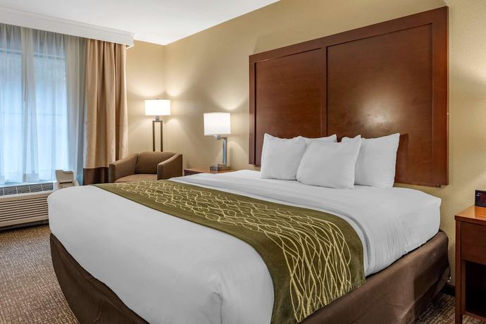 Imagen de la habitación del Hotel Comfort Inn And Suites, Pittsburgh. Foto 14