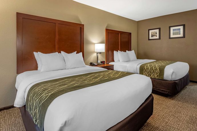 Imagen de la habitación del Hotel Comfort Inn And Suites, Pittsburgh. Foto 15