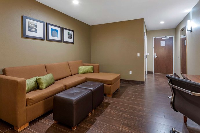 Imagen de la habitación del Hotel Comfort Inn And Suites, Pittsburgh. Foto 16