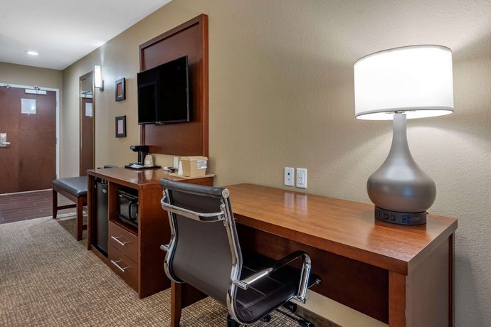 Imagen de la habitación del Hotel Comfort Inn And Suites, Pittsburgh. Foto 17