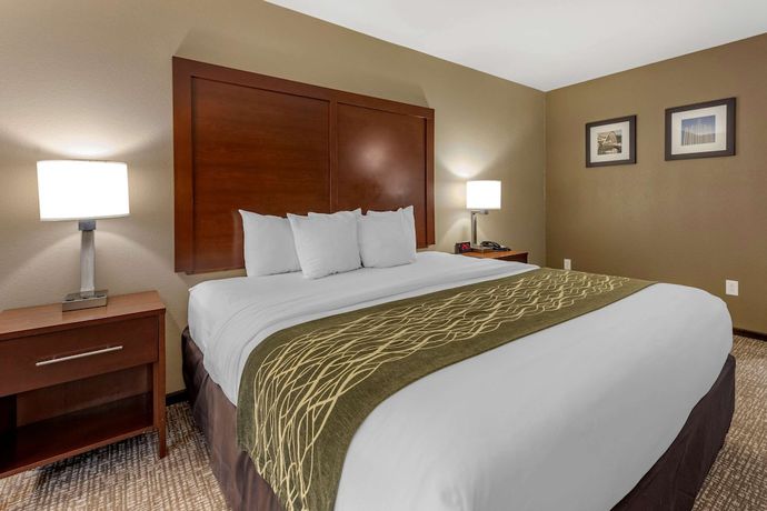 Imagen de la habitación del Hotel Comfort Inn And Suites, Pittsburgh. Foto 18