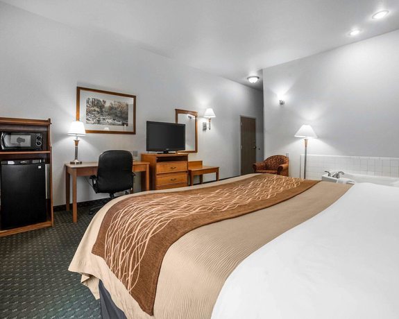 Imagen de la habitación del Hotel Comfort Inn And Suites, RAWLINS. Foto 2