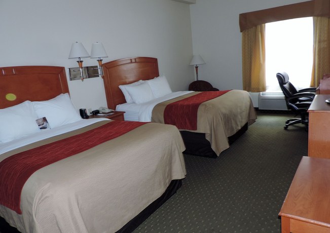 Imagen de la habitación del Hotel Comfort Inn And Suites, RAWLINS. Foto 5