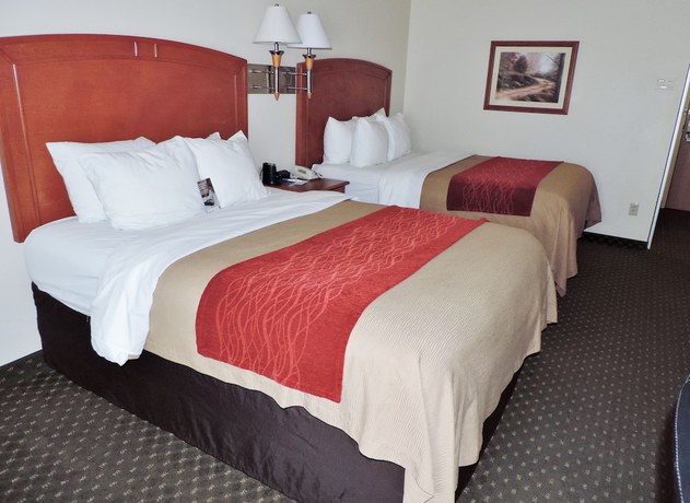 Imagen de la habitación del Hotel Comfort Inn And Suites, RAWLINS. Foto 6