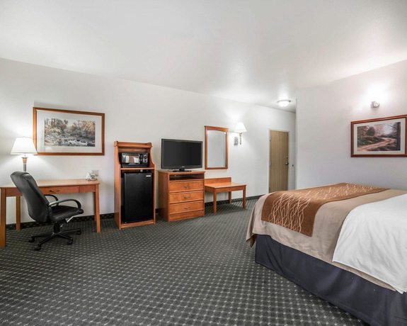 Imagen de la habitación del Hotel Comfort Inn And Suites, RAWLINS. Foto 8