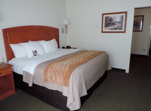 Imagen de la habitación del Hotel Comfort Inn And Suites, RAWLINS. Foto 10