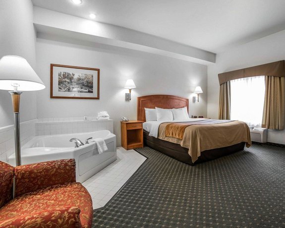 Imagen de la habitación del Hotel Comfort Inn And Suites, RAWLINS. Foto 13