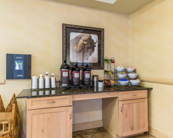 Imagen de los interiores del Hotel Comfort Inn And Suites, RAWLINS. Foto 20