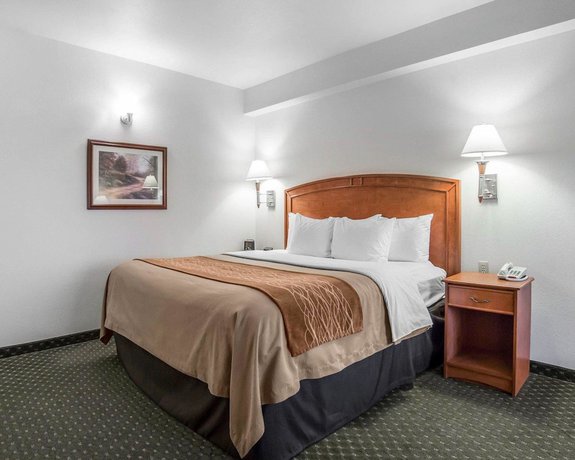 Imagen de la habitación del Hotel Comfort Inn And Suites, RAWLINS. Foto 15